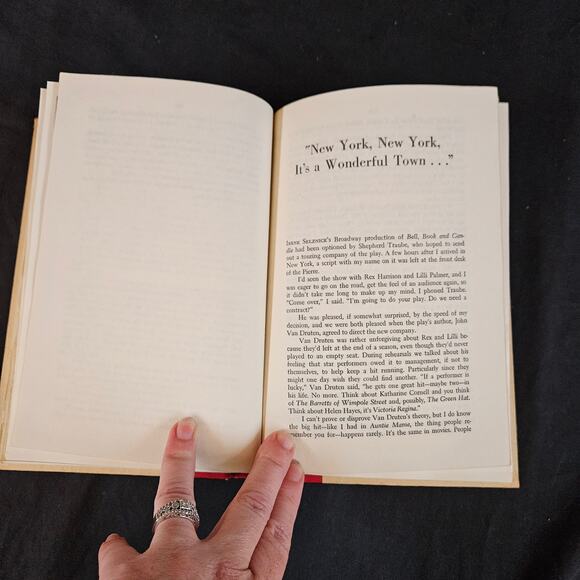 Life is a Banquet by Rosalind Russell & Chris Chase Hard Cover Book Vtg 1977 - Picture 7 of 11